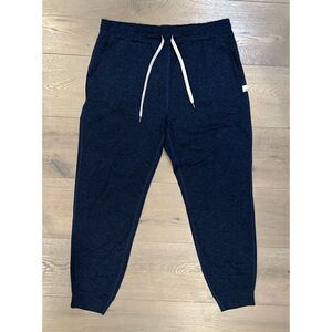 Vuori Women’s Performance Joggers – Navy, Size M, Excellent Condition
